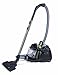 Electrolux EL4021A Silent Performer Bagless Canister Vacuum with 3-in-1 Crevice Tool and HEPA Filter , Black