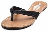 Charles Albert Women's Basic Thong Flip Flop Sandal