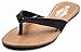 Charles Albert Women's Basic Thong Flip Flop Sandal