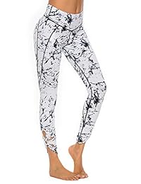 X-Fit Pantalones de yoga de cintura alta para mujer con control de abdomen