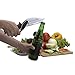 Perfect Cutter 5 in 1 Knife Scissor with Cutting Board and Knife Sharpener - Food Chopper Slicer Cutter - Kitchen Knife - Equipped with a Power Handle to Slice, Chop, Cut Through Food Quickly