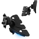 VKQTS CD Slot Mount for CarPlay Screen 360&deg; Rotatable,CarPlay Screen Mount with Triangle Stabilizing Support,Universal CD Mounts for CarPlays Screens/Dashcam/GPS Car Accessories
