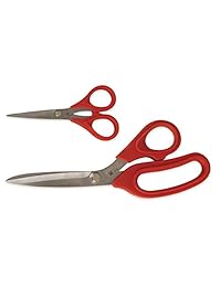 Wiss whcs2 2 pieza Home y Craft Juego de tijeras, 12,7 cm) y 8 1/2-inch