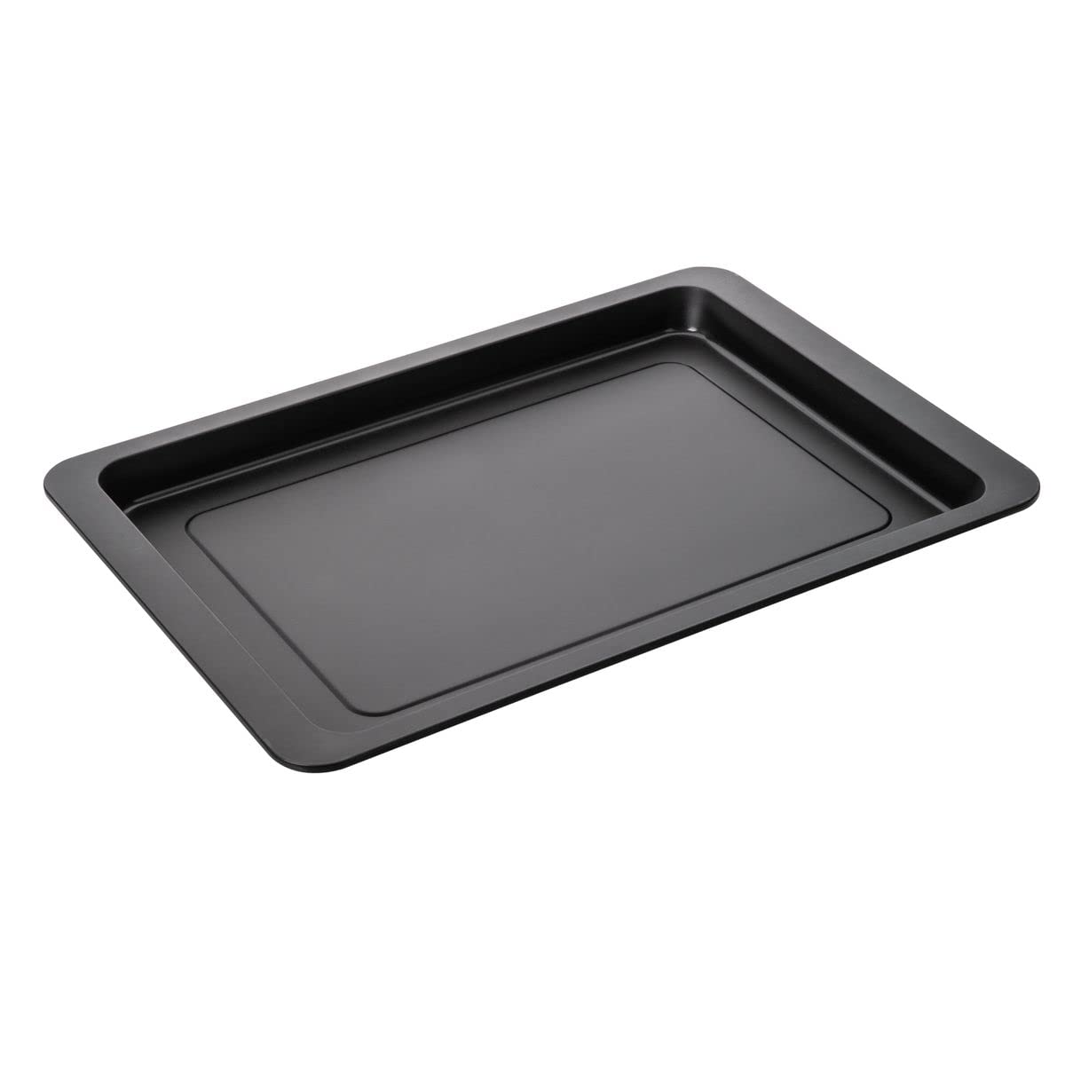 Zenker 6414 Square Pizza Tray 26 x 37 cm Black