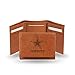 Rico Industries NFL Embossed Leather Trifold Wallet, Dallas Cowboys