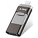 USB Flash Drives for iPhone 32GB Pen-Drive Memory Storage, G-TING Thumb Drive Lightning Memory Stick External Storage, Memory Expansion for Apple IOS Android Computers (Black)