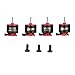 DLFPV 4pcs DL0705 15000KV 1S Brushless Motor for 60 80 100 FPV Racing Mini Drone RC Multirotor Quadcopter