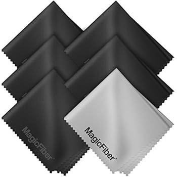 MagicFiber Microfiber Cleaning Cloths, 6 PACK