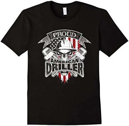 Men's Driller T-shirt Medium Black