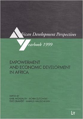 Empowerment And Economic Development In Africa African - 