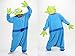 Sweetdresses Adult Unisex Animal Sleepsuit Kigurumi Cosplay Costume Pajamas (X-Large, Toy Story Aliens)