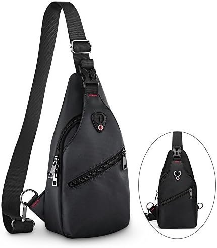 Canvas Messenger Bag Shoulder Bag Laptop Bag Computer Bag Satchel Bag Bookbag School Bag Working Bag for Men and Women (Black)