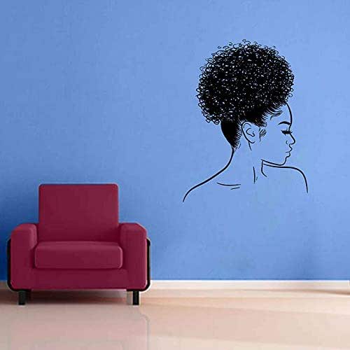 African american woman wall decal ik3729 Handmade Products