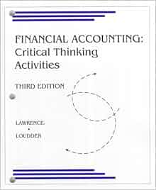 Critical analysis in accounting image