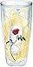 Tervis Disney-Beauty and the Beast: Rose Insulated Tumbler with Wrap, 24oz, Clear