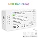GLEDOPTO ZigBee LED Light Strip Controller RGBCCT 2ID Work as 2 Lights Dimmable App Control for RGB Warm White Cold White LED Strip Light Colors Changing Tape