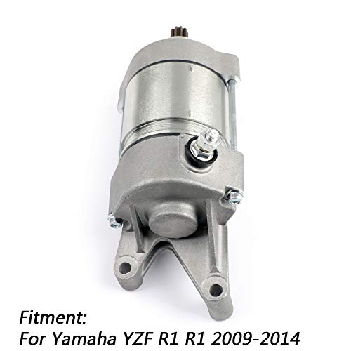 Artudatech Starter Motor Engine Starting 14B-81890-00 For Yamaha YZF R1 R1 2009-2014 2012