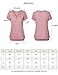 Jazzco T Shirts for Women, Women's Summer Short Fashionable Sleeve Plus Size Elastic Leisure Loose Fitting Flare Tops(Blue,XX-Large)