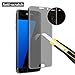 S7 Edge Screen Protector, ThriKgold Premium Privacy Anti-Spy tempered Glass Screen Protector Coverage for Samsung Galaxy S7 Edge， Curved Edge (Transparent)