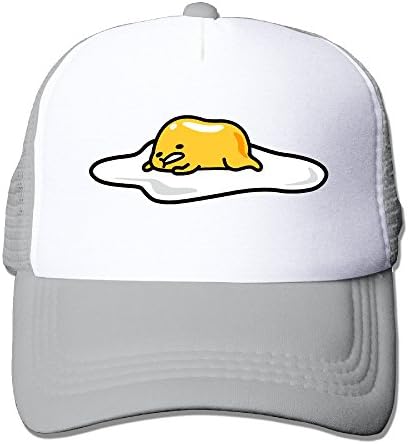 Gudetama Nylon Adjustable Caps Trucker Hat One Size