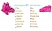 walla Play Sand (5 lbs.) | Pink Play Sand for Kids | Great Kinetic Sensory Toy for Creating Fun, Moldable Sand Art & Work On Fine Motor Skills | Bring The Beach to Your Home with Mess-Free Magic Sand
