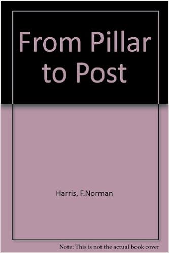 From Pillar To Post Harris F Norman 9781872308654 Amazon Com Books