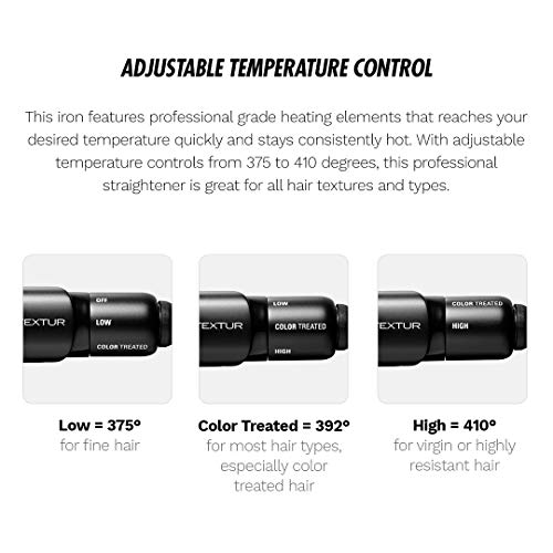 Sam Villa TEXTUR Professional Texturizing Hair Crimper Hair Iron With