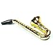 LEANO Creative Small Sax-Shape Metal Mini Sacks Pipe Photographs