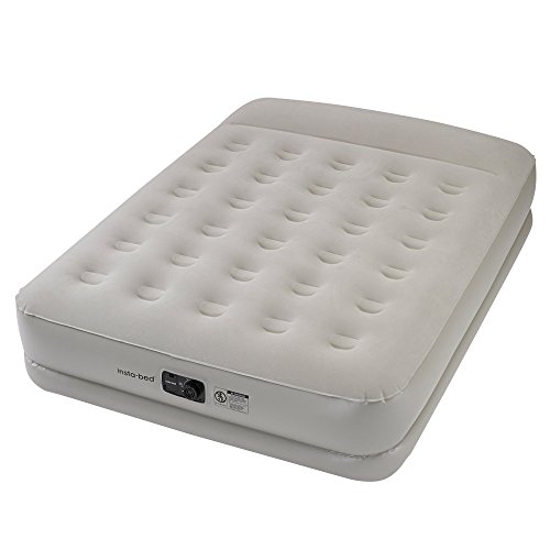 Insta-bed 20" pillow rest internal ac pump, queen