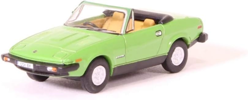 Oxford Diecast 1:76 Triumph TR7 Convertible Triton Green Collectable model 76TR7001