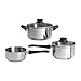 Ikea Annons 5-piece Cookware Set, Stainless Steel