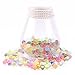 AINOLWAY 8oz Water Gel Beads Rainbow Mix Jelly Crystal Balls for Kids Tactile Toy and Planting Flowers DÃcor