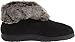 ACORN Women's Faux Chinchilla Slipper Bootie