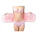 Healthcom Women's Waist Trimmer Belt Abdominal Binder Comfortable Elastic Postpartum Abdomen Recovery Belt Maternity Supports Belt Shaper Slimer Wrapper(Size:XL)