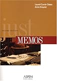 Just Memos, Oates, Laurel Currie, 0735562326