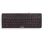 Cherry G85-23100DE-2 Ultra Low Profile Keyboard - Black