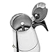 Stovetop Espresso Maker Stainless Steel Moka Pot Coffee Maker 9 Cup