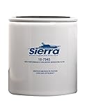 Sierra International 18-7945 10 Micron Fuel Water Separating Filter for Mercury/MerCruiser and Yamaha
