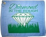 Giggle Golf Diamond In The Rough Golf Towel