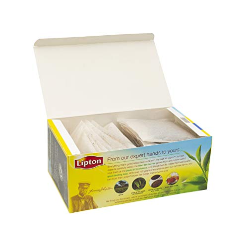 Lipton Sweet Iced Tea Bags Made with Tea Leaves Sourced from Rainforest