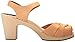 Swedish hasbeens Women's Peep Toe Super High Platform Sandal