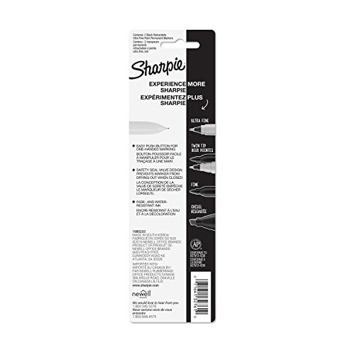 Sharpie Retractable Ultra Fine Point Markers - Image 6