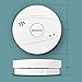 Combination Smoke and Carbon Monoxide Detector, Smoke Co Alarm for Home Bedroom Travel Portable