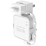 Aobelieve Outlet Wall Mount for Blink Sync Module, White