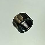 Glock 9mm Black Fluted 1/2-28 x .660 OD x 11mm long Thread Protector SKU 732