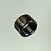 Glock 9mm Black Fluted 1/2-28 x .660 OD x 11mm long Thread Protector SKU 732