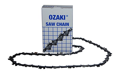 Greenstar 543 Ozaki cadena de motosierra semi-carrée 3/8 pulgadas 1,3 mm 88 entrenadores