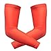 Solid Color Compression Arm Sleeves by Bucwild Sports Youth & Adult (1 Pair)