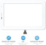 LADYSON White Touch Screen Digitizer for Samsung Galaxy Tab 2 P3100 7.0 (No LCD) view 3