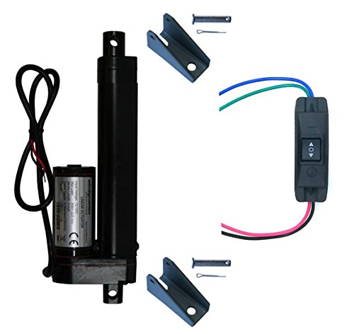 Windynation 4 inch 4" stroke linear actuator 12 vo…